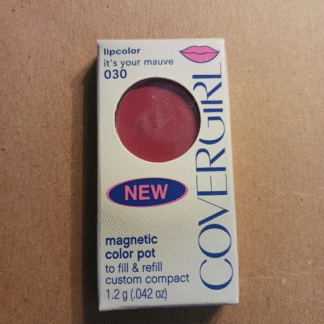 CoverGirl Magnetic Color Pot Lipcolor, It’s Your Mauve, 0.042 oz