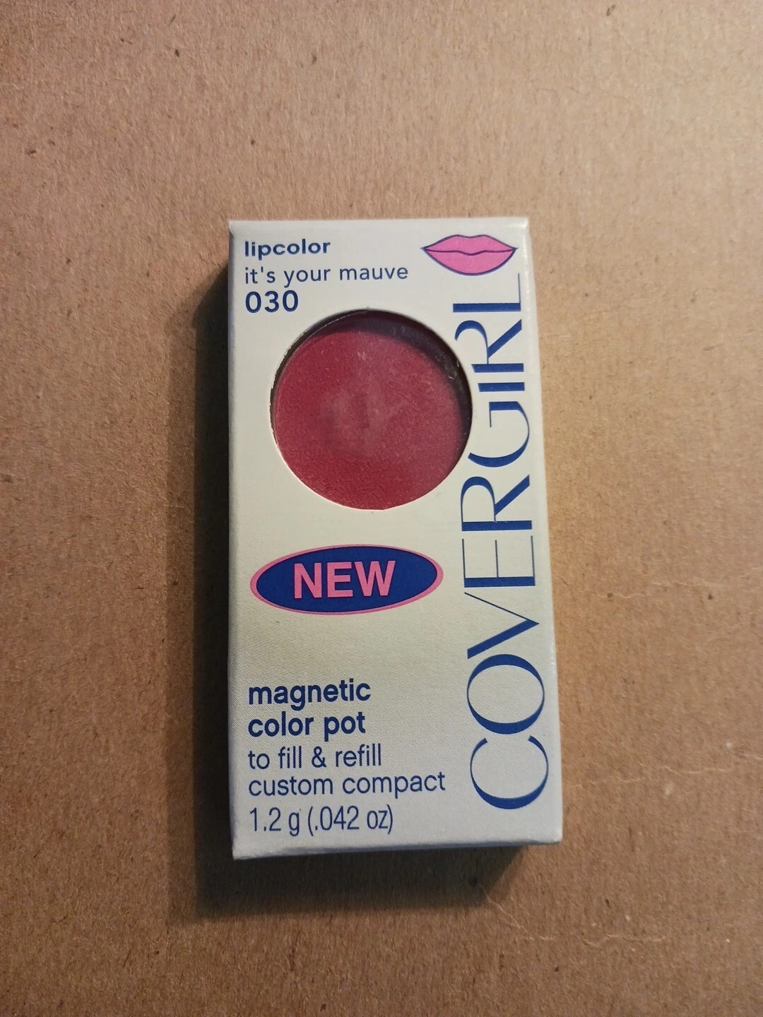 CoverGirl Magnetic Color Pot Lipcolor, It’s Your Mauve, 0.042 oz