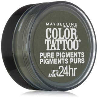 Maybelline Color Tattoo Pure Pigments Eyeshadow, 50 Forest Fatale, 0.05 oz