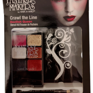 Sally Hansen Fantasy Makers Devilish Queen Stencil Kit, 12603 Crawl The Line