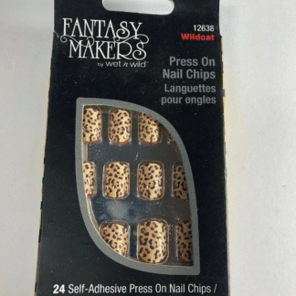 Fantasy Makers Press-On Nails, Wildcat, 12638