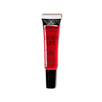 L.A. COLORS Glossy Lips Sheer Lip Gloss, Pink Lemonade, 0.50 fl oz