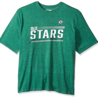 Levelwear NHL Dallas Stars Jamie Benn Icing Name & Number Tee, Rider Green, Small