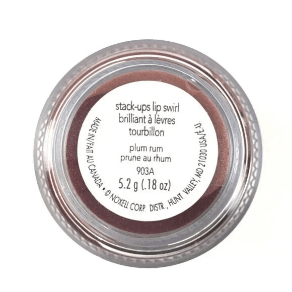 CoverGirl Stack Ups Lip Swirl, Plum Rum/Prune, 0.18 oz - Image 4
