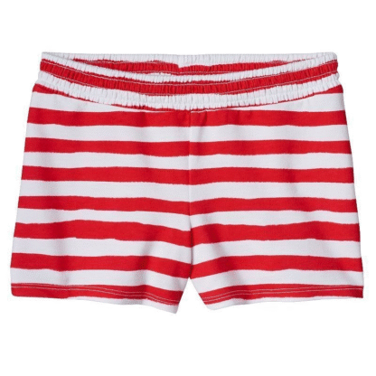 Jumping Beans Toddler Patriotic Smocked Shorts, Red/White, 5 Short
