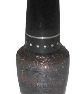 Amuse Nail Lacquer, Lavender Glitter (ANP-8), 0.6 fl oz