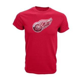 NHL Detroit Red Wings Lightspeed Youth Tee Henrik Zetterberg, Red, Large