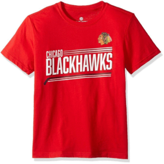 NHL Chicago Blackhawks Jonathan Toews Name and Number T-Shirt, Youth L (10/12)