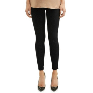 Oh! Mamma Maternity Over-Belly Twill Boyfriend Pants, Black, Large
