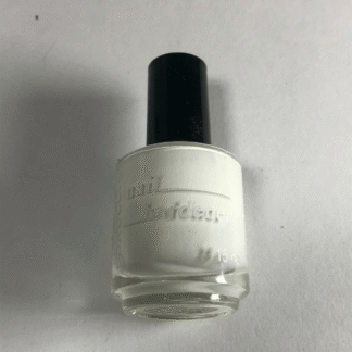 Brucci Nail Polish, French White Tip, 0.5 fl oz