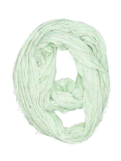 Apt. 9 Women's Lurex Fringed Infinity Scarf, Sage