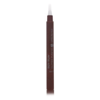 Styli-Style Glitter Punch Gel Lip Stain, After-Hours Brown