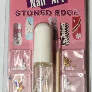 Fingr’s Nail Art #2045, Stoned Edge Nail Design Kit