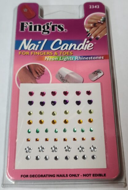 Fingr’s Nail Candie 2342 – Neon Lights Rhinestones for Fingers & Toes