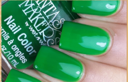 Wet n Wild Fantasy Makers Nail Polish, 12628 Queen of Envy