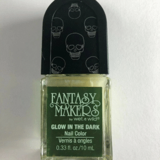 Wet n Wild Fantasy Makers Nail Polish, 12630 Glo Money Glo Problems