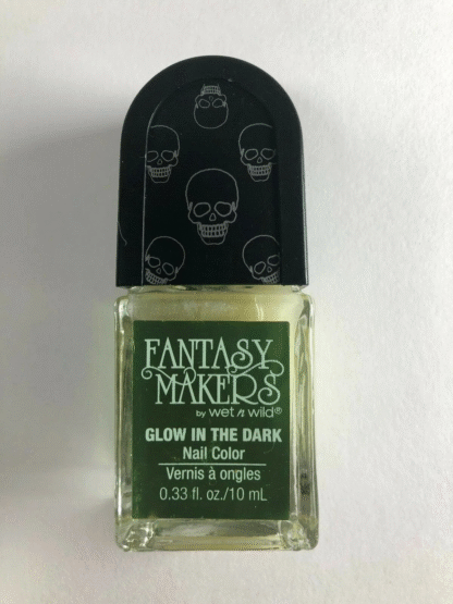 Wet n Wild Fantasy Makers Nail Polish, 12630 Glo Money Glo Problems