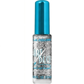 L.A. Colors Art Deco Nail Art Lacquer, NA939 Ice Breaker