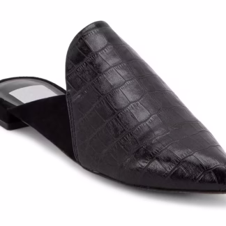 Sweet Life Women’s Brette Pointed-Toe Mules, Black, Size 8.5