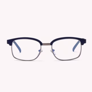 Gry Mattr CONFIDENT Blue Light Readers – Matte Navy (Multiple Strengths)