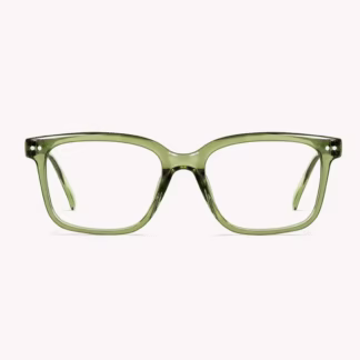 INDEPENDENT Blue Light Readers, Multiple Strengths (Clear Green)