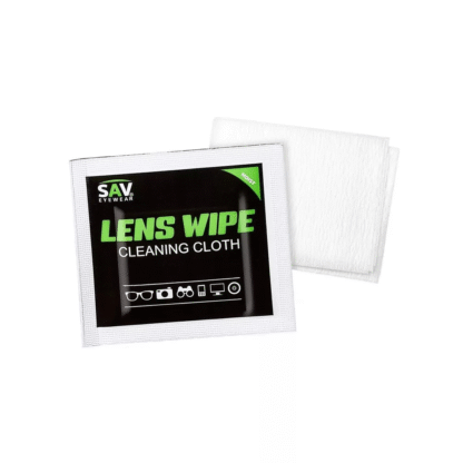 SAV Eyewear Pre-Moistened Lens Cleaner Wipes, 20 Count - Image 3