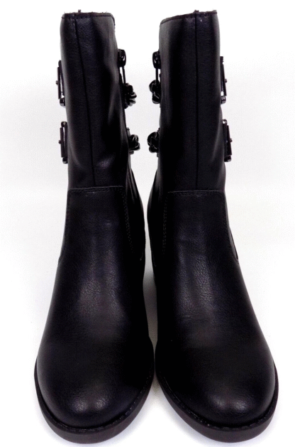 Fergalicious Women's Wishful Almond Toe Mid-Calf Fashion Boots, Black, Size 5.5 - Image 8