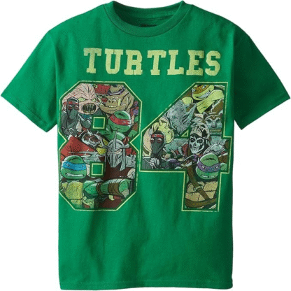 Boys Teenage Mutant Ninja Turtles T-Shirt, Green, Size L (14/16)