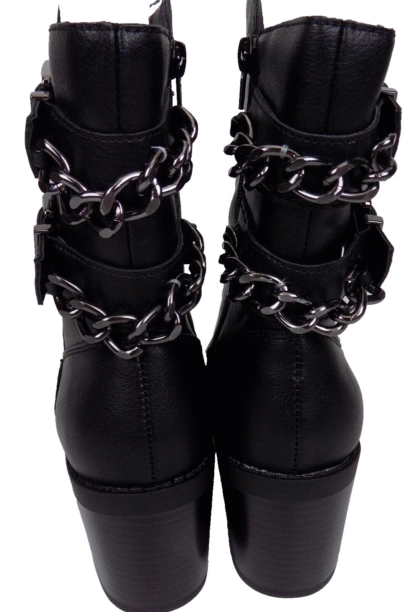 Fergalicious Women's Wishful Almond Toe Mid-Calf Fashion Boots, Black, Size 5.5 - Image 9